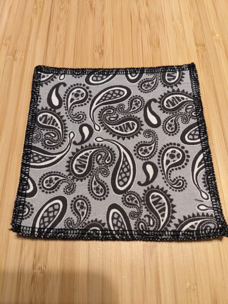 Black Paisley