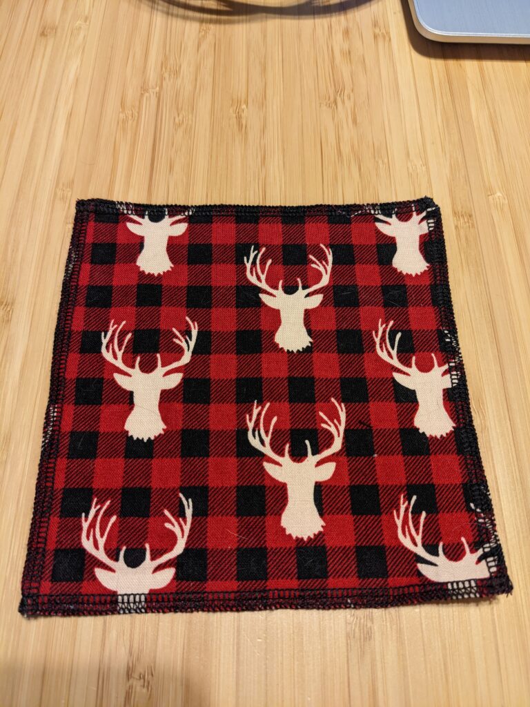 Plaid Deer